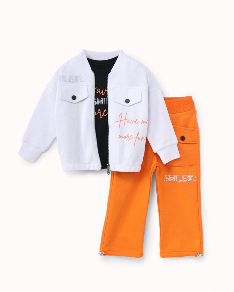 طقم بناتي كاجوال — Stedrino Kids Wear - ستدرينو كيدز وير kids wear