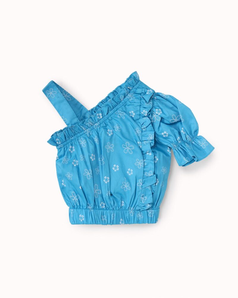 بلوزة بناتي كت بكتف أوف شولدر — Stedrino Kids Wear - ستدرينو كيدز وير kids wear