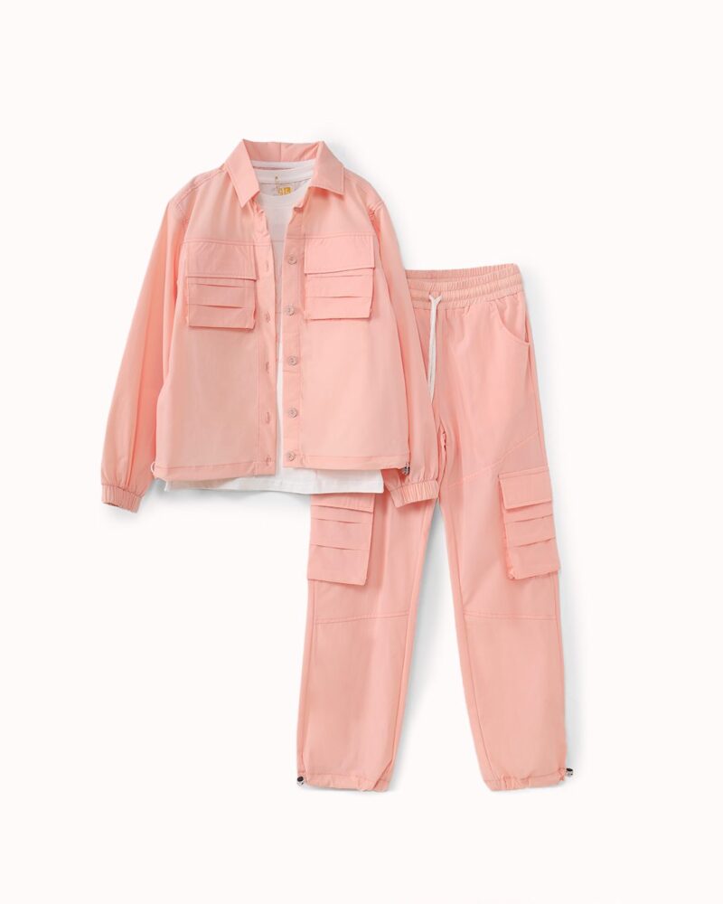 طقم ثلاث قطع بناتي — Stedrino Kids Wear - ستدرينو كيدز وير kids wear