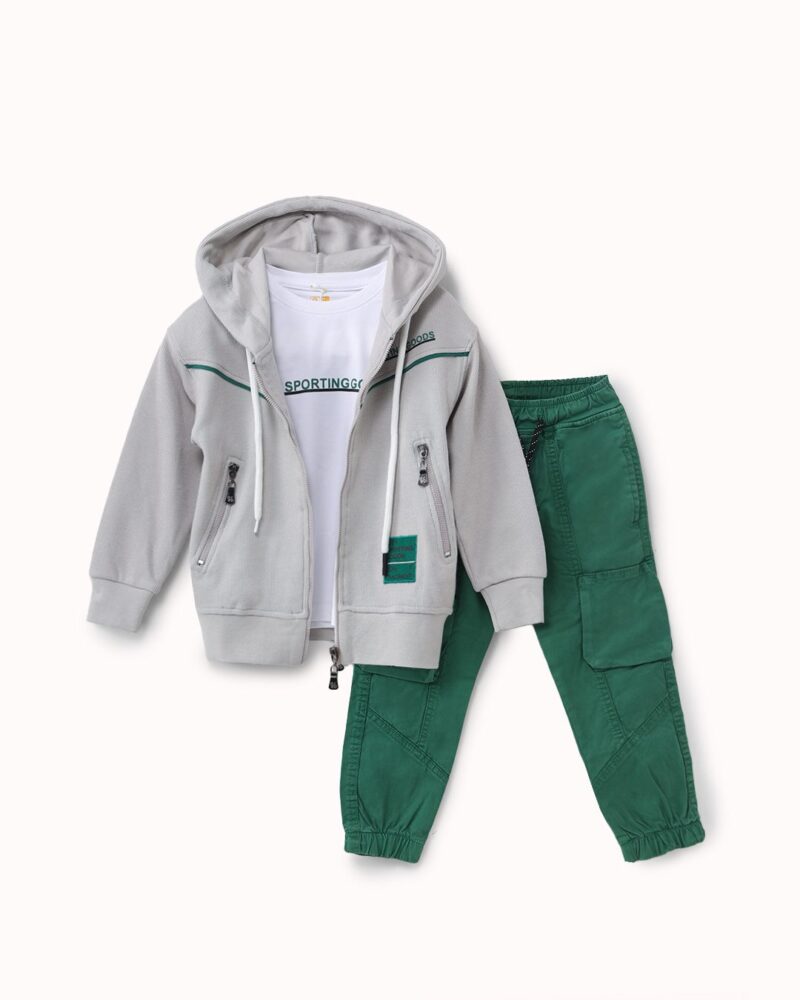 طقم كاجوال رياضي للأولاد — Stedrino Kids Wear - ستدرينو كيدز وير kids wear