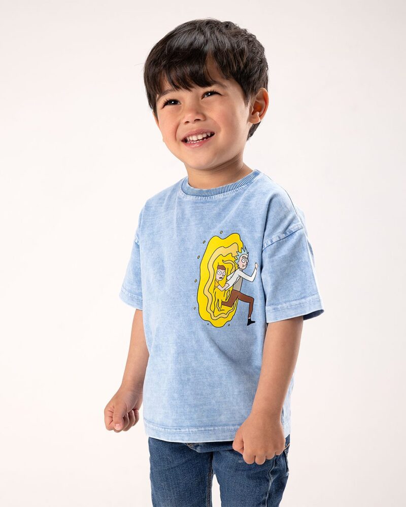 تيشرت “Rick and Morty” أوفر سايز — Stedrino Kids Wear - ستدرينو كيدز وير kids wear