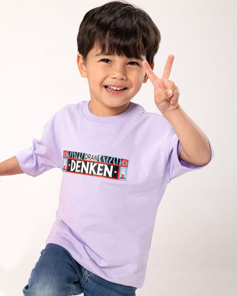 تيشرت “Retro Pop” بطبعة جرافيك مميزة — Stedrino Kids Wear - ستدرينو كيدز وير kids wear