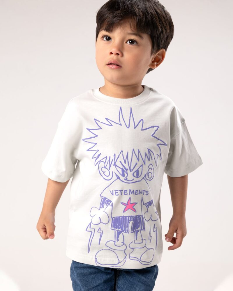 تيشرت vetements اوفر سايز — Stedrino Kids Wear - ستدرينو كيدز وير kids wear