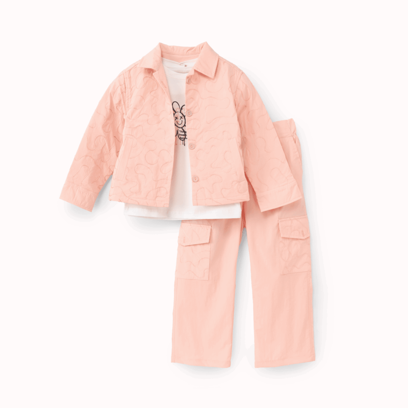 طقم بناتي كاجوال — Stedrino Kids Wear - ستدرينو كيدز وير kids wear