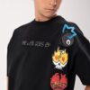 تيشرت نص كم بطبعة من الخلف — Stedrino Kids Wear - ستدرينو كيدز وير kids wear