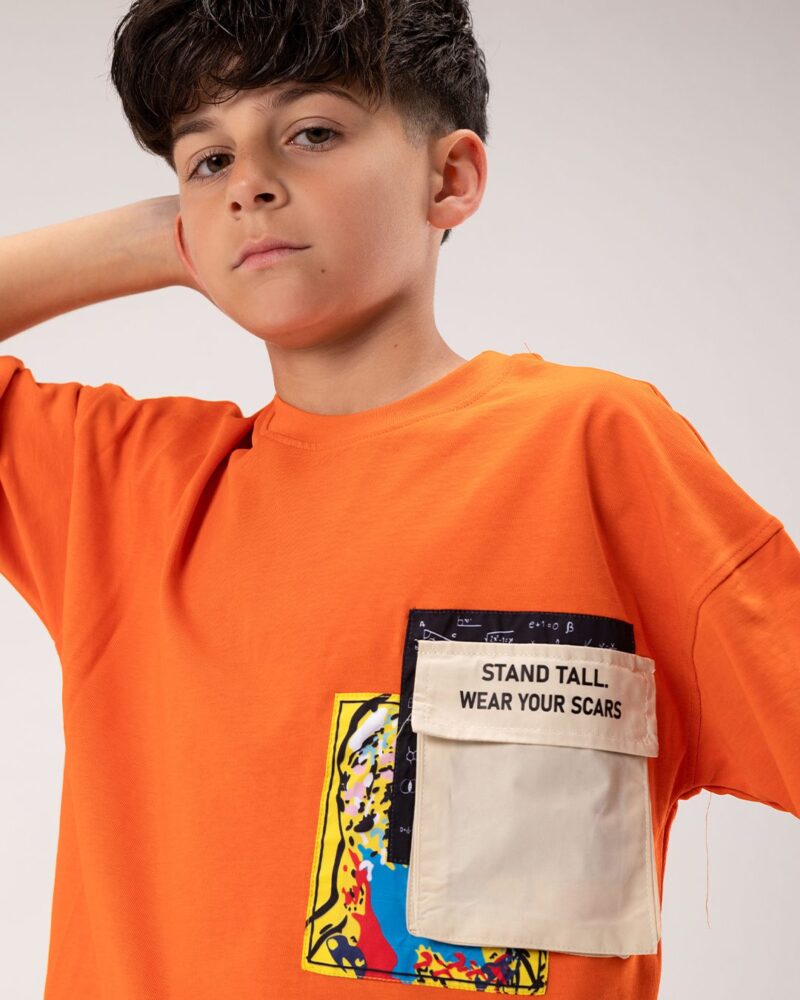 تيشرت اولادي_أوفر سايز — Stedrino Kids Wear - ستدرينو كيدز وير kids wear
