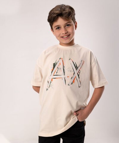 تيشرت AX أوفر سايز