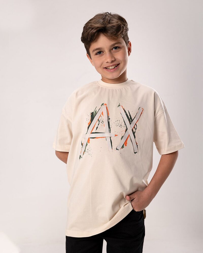 تيشرت AX أوفر سايز — Stedrino Kids Wear - ستدرينو كيدز وير kids wear