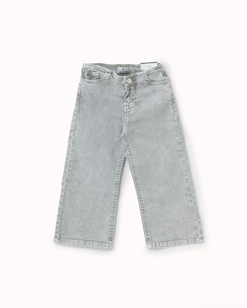 بنطلون جينز  واسع بخصر مرتفع — Stedrino Kids Wear - ستدرينو كيدز وير kids wear