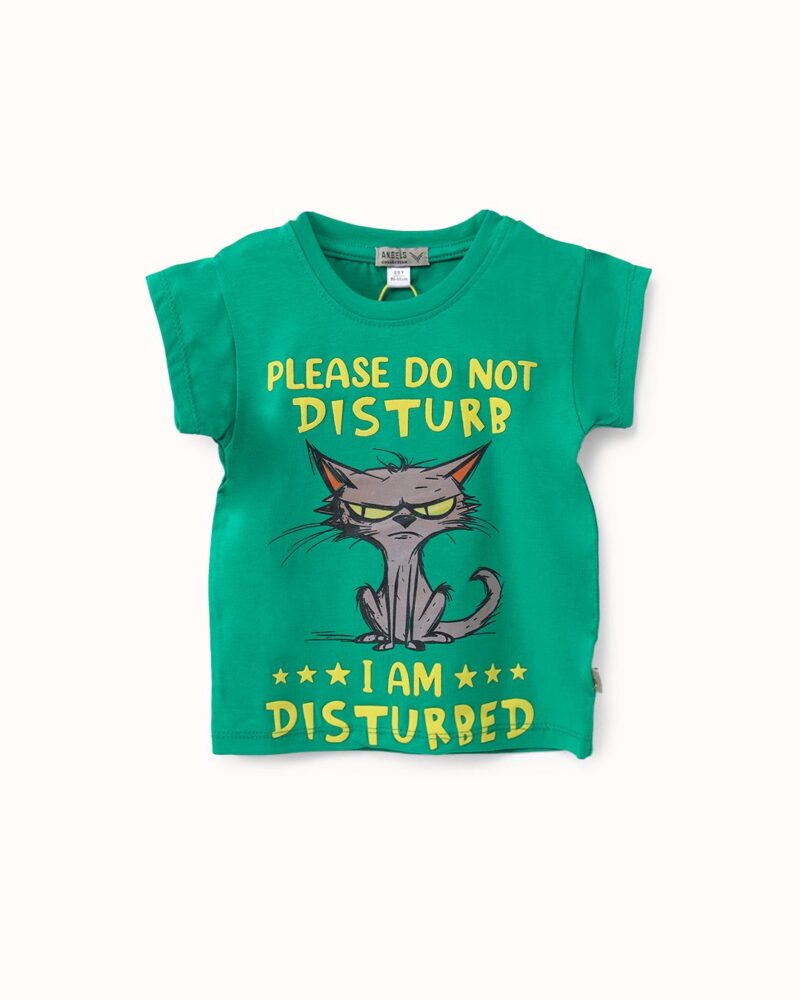 تيشيرت “PLEASE DO NOT DISTURB” — Stedrino Kids Wear - ستدرينو كيدز وير kids wear