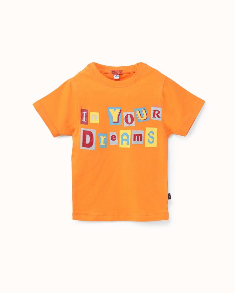 تيشرت "IAM YOUR DREAMS " بقصة عادية — Stedrino Kids Wear - ستدرينو كيدز وير kids wear