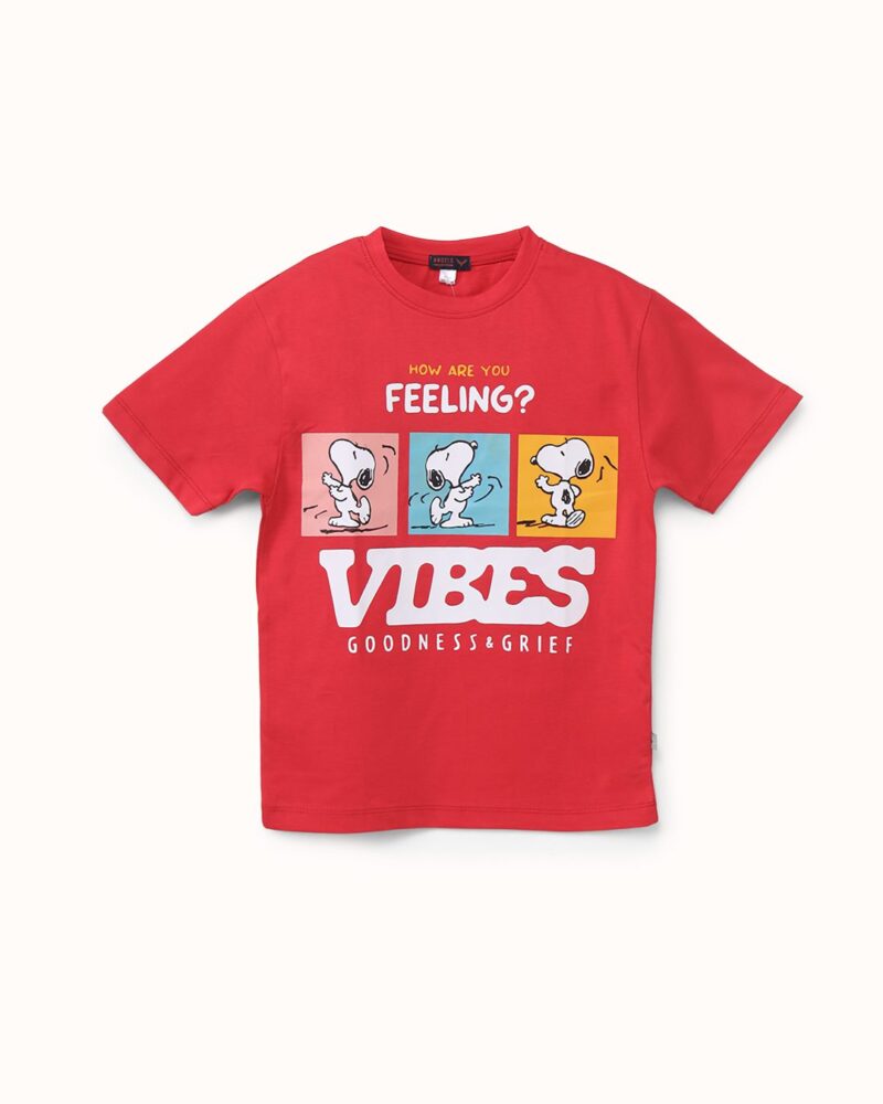تيشيرت أولادي بطبعة كرتونية — Stedrino Kids Wear - ستدرينو كيدز وير kids wear