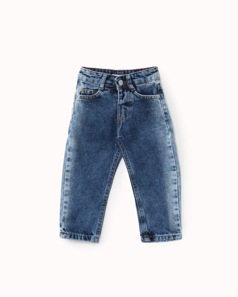 بنطلون جينز بقصة مستقيم — Stedrino Kids Wear - ستدرينو كيدز وير kids wear