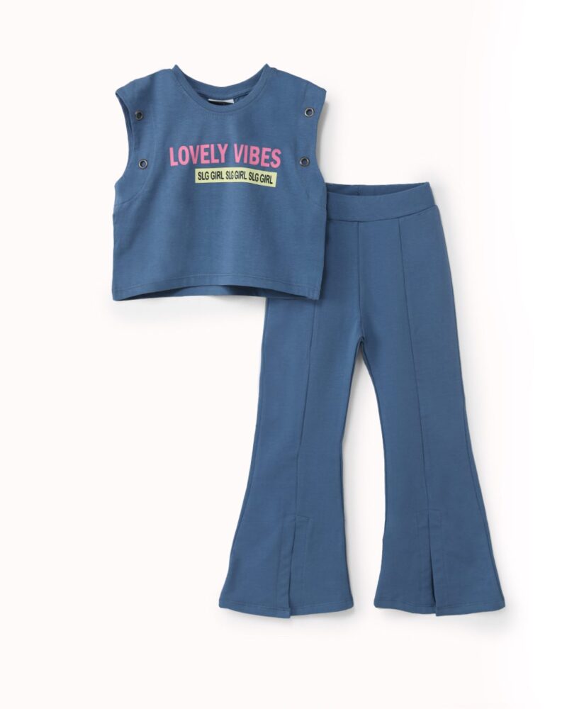 طقم lovely vibes — Stedrino Kids Wear - ستدرينو كيدز وير kids wear