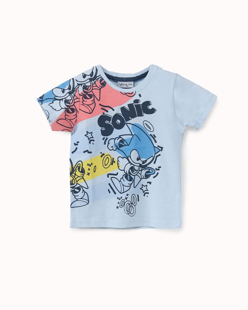 تيشرت راوند اولادي "sonic" — Stedrino Kids Wear - ستدرينو كيدز وير kids wear