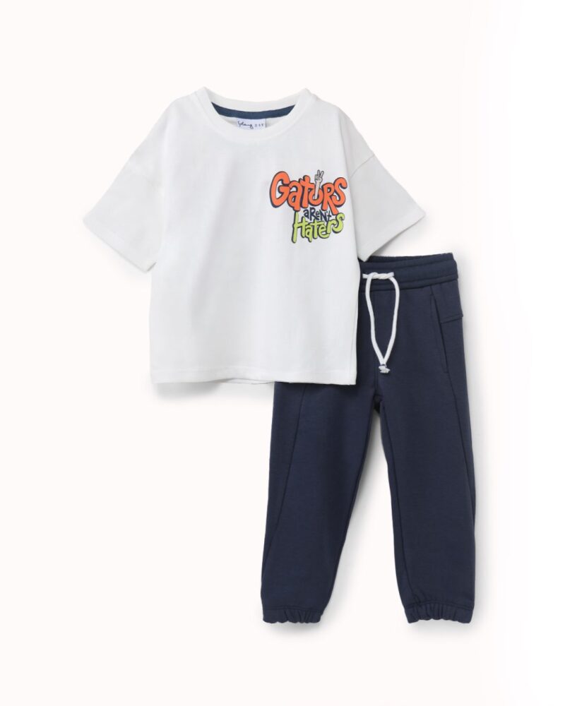 ترنج “Gators Vibes” للأولاد — Stedrino Kids Wear - ستدرينو كيدز وير kids wear