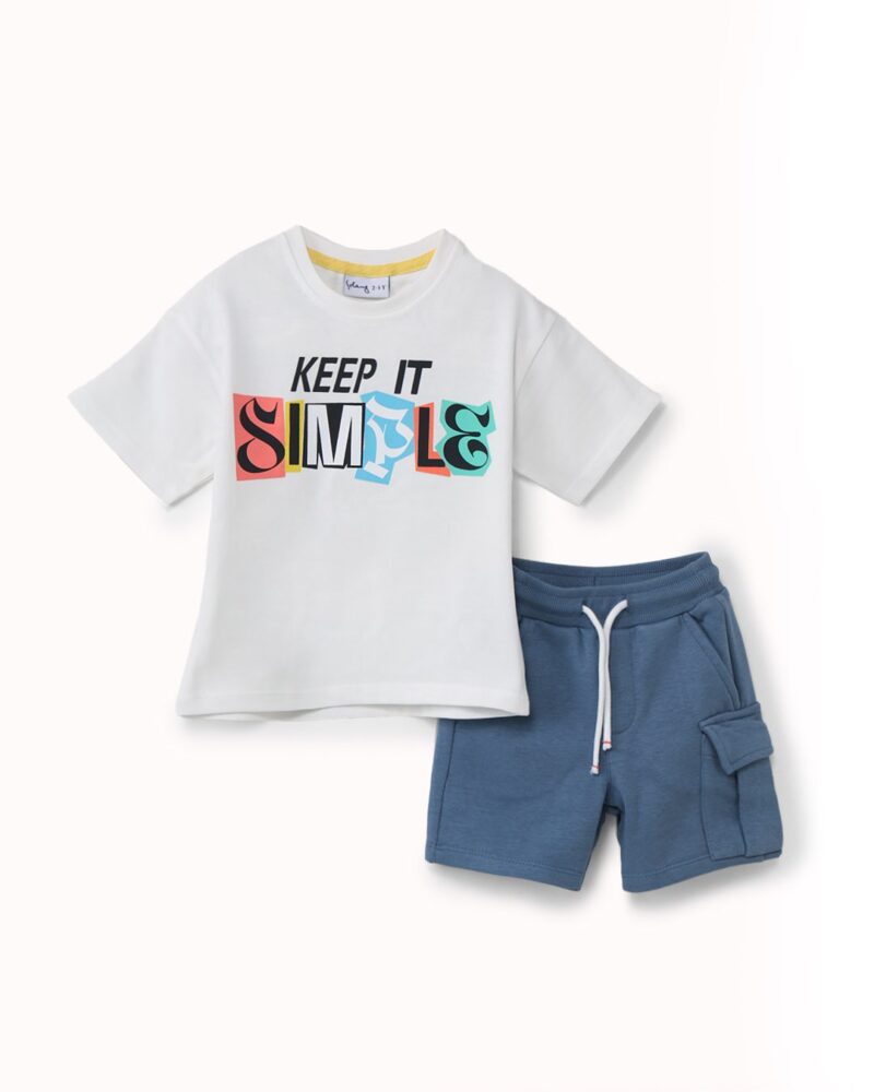 ترنج KEEP IT SMILE — Stedrino Kids Wear - ستدرينو كيدز وير kids wear