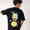 تيشرت راوند اولادي " RICK AND MORTY" - Image 2