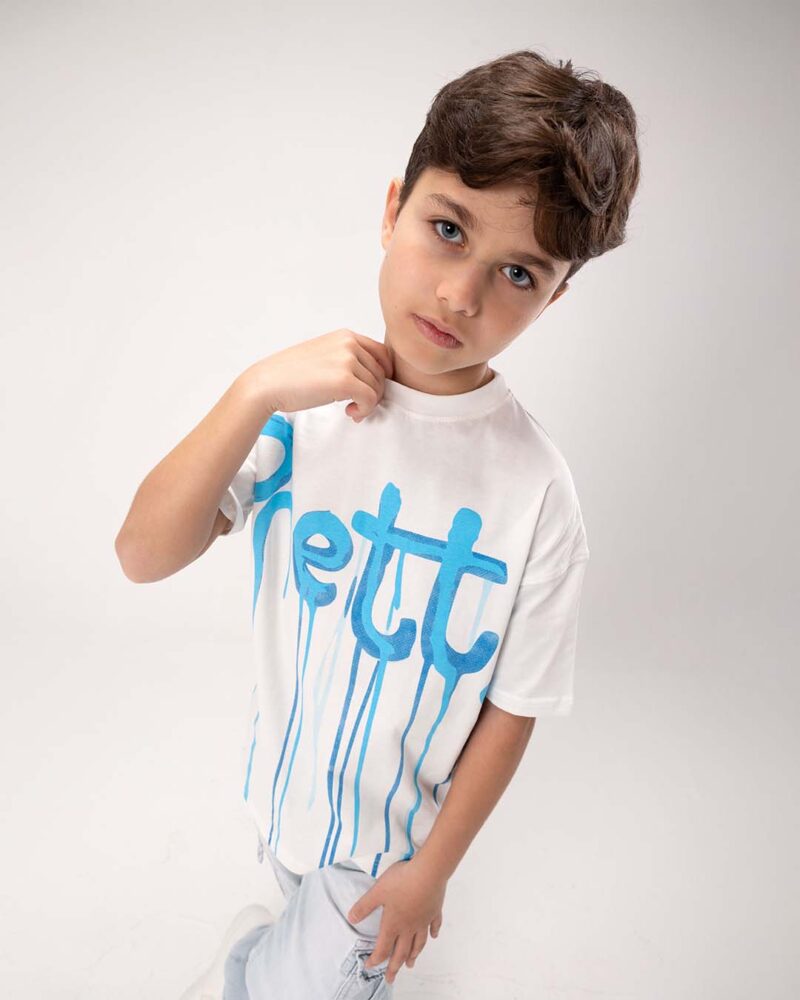 تيشرت راوند اولادي "PRETT" — Stedrino Kids Wear - ستدرينو كيدز وير kids wear