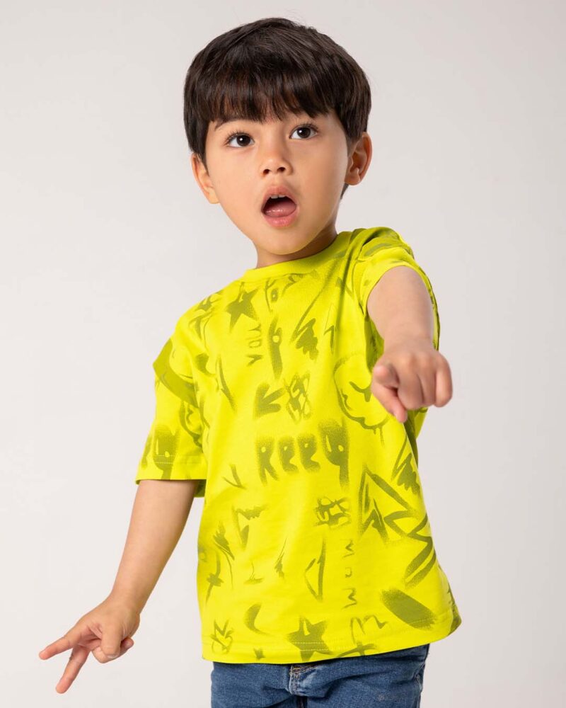 تيشرت راوند اوفر سايز — Stedrino Kids Wear - ستدرينو كيدز وير kids wear