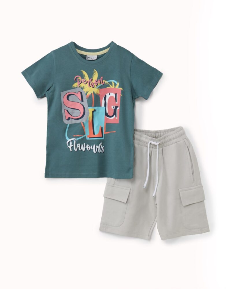 ترنج  “Tropical Vibes” — Stedrino Kids Wear - ستدرينو كيدز وير kids wear