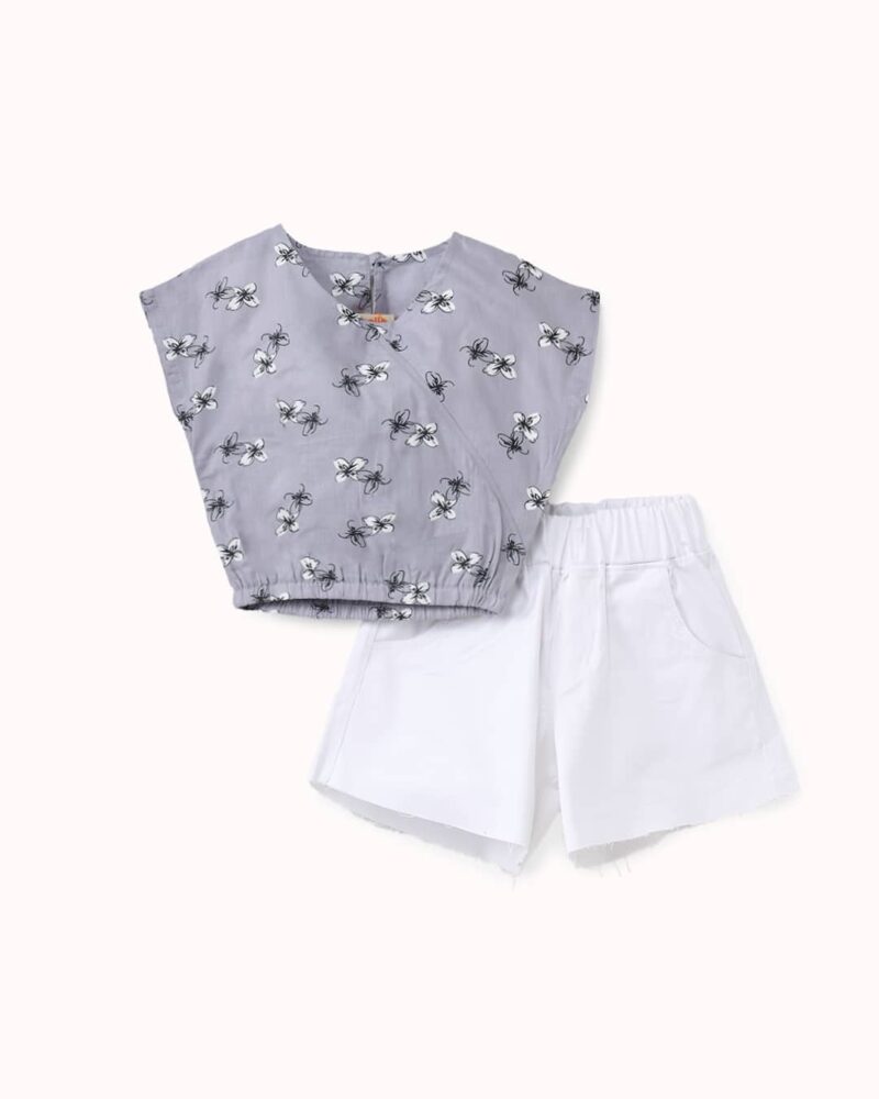 طقم بناتي صيفي — Stedrino Kids Wear - ستدرينو كيدز وير kids wear
