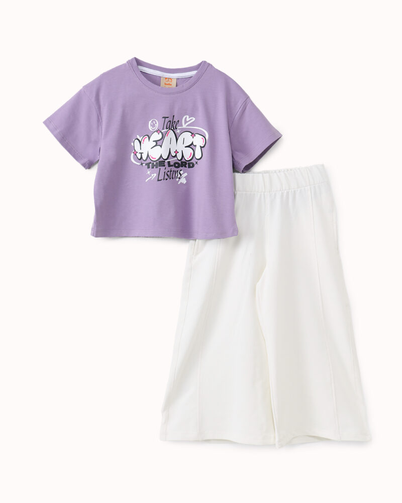 ترنج بناتي صيفي "Take Heart" — Stedrino Kids Wear - ستدرينو كيدز وير kids wear