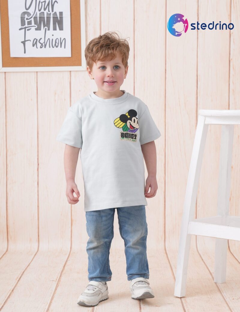 تيشرت راوند ميكى — Stedrino Kids Wear - ستدرينو كيدز وير kids wear