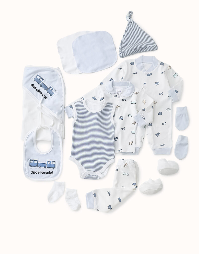 طقم نيوبورن XO-CHOOCMTEL — Stedrino Kids Wear - ستدرينو كيدز وير kids wear