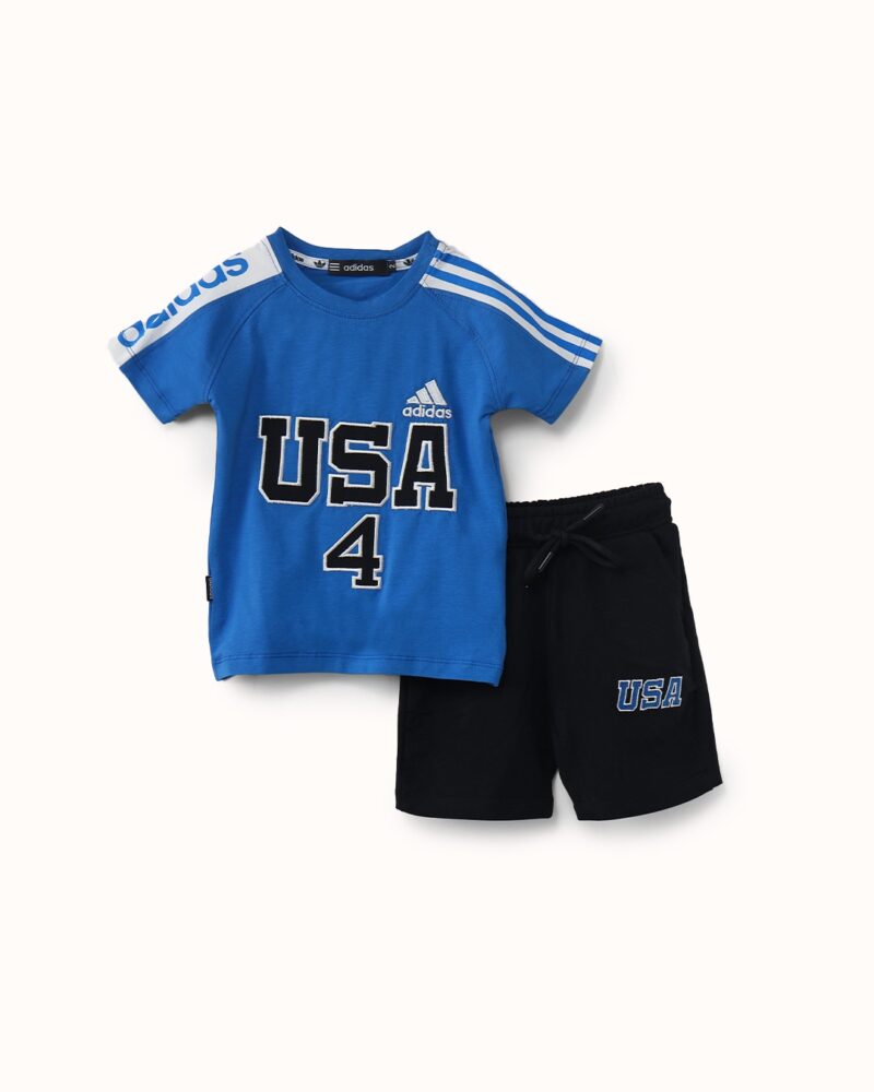 ترنج صيفي أطفال بطبعة USA — Stedrino Kids Wear - ستدرينو كيدز وير kids wear