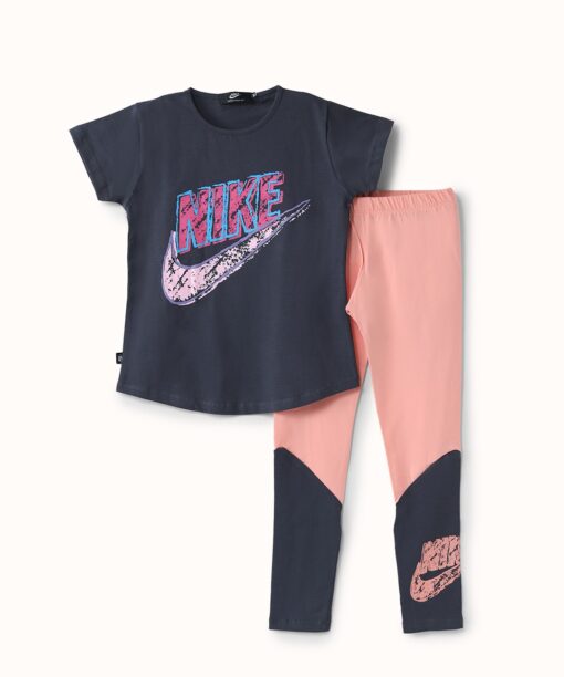 ترنج بناتي صيفي بطبعة Nike