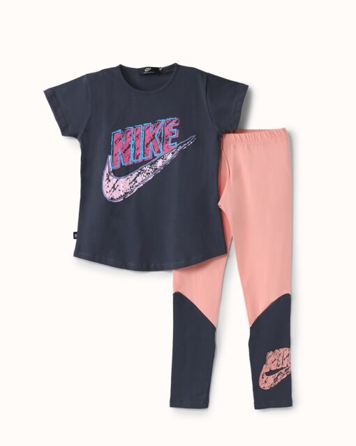 ترنج بناتي صيفي بطبعة Nike