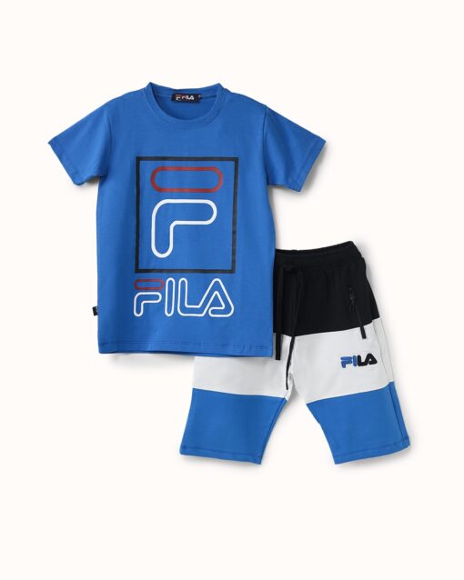 ترنج صيفي أطفال بطبعة "Fila"