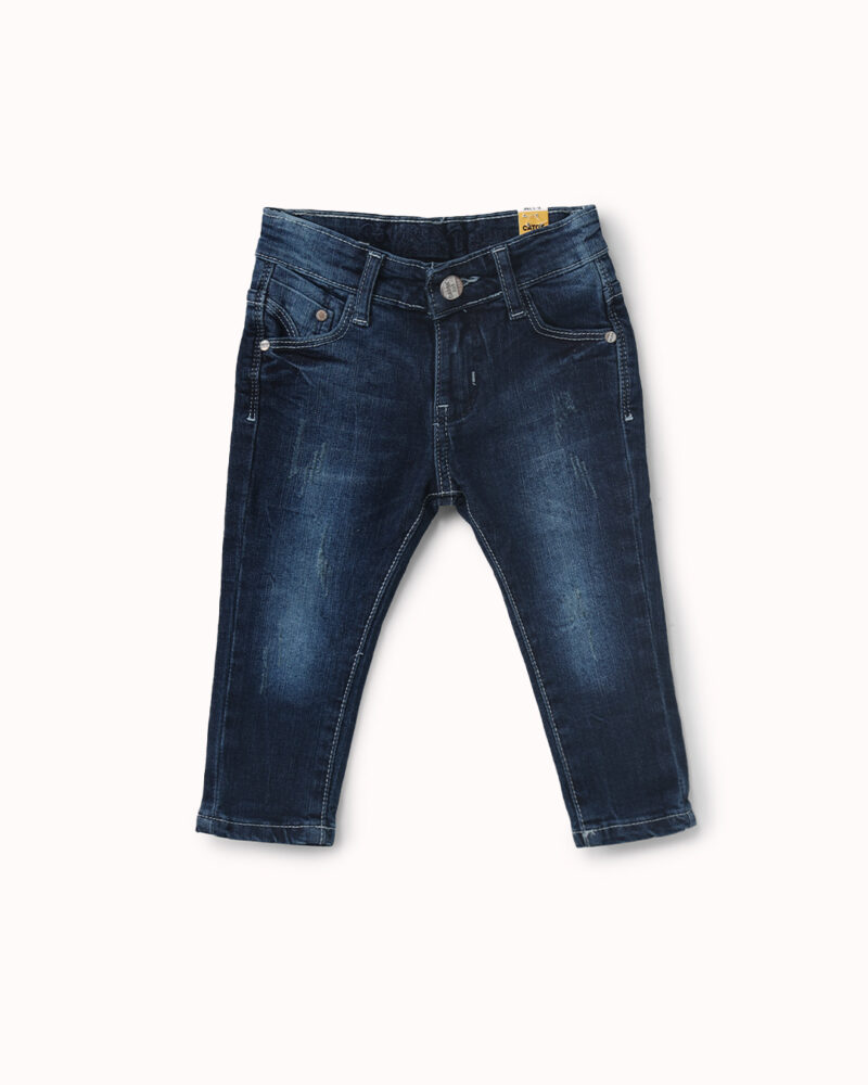بنطلون جينز  غامق كاجوال — Stedrino Kids Wear - ستدرينو كيدز وير kids wear