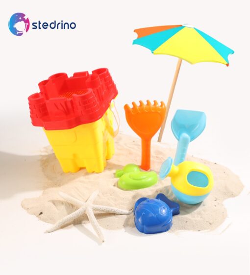 طقم ألعاب شاطئ للأطفال