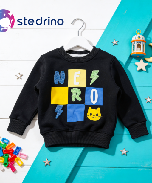 سويت شيرت "NERO"