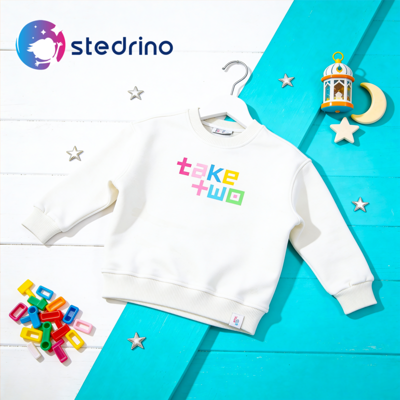 سويت شيرت راوند TAKE TWO — Stedrino Kids Wear - ستدرينو كيدز وير kids wear