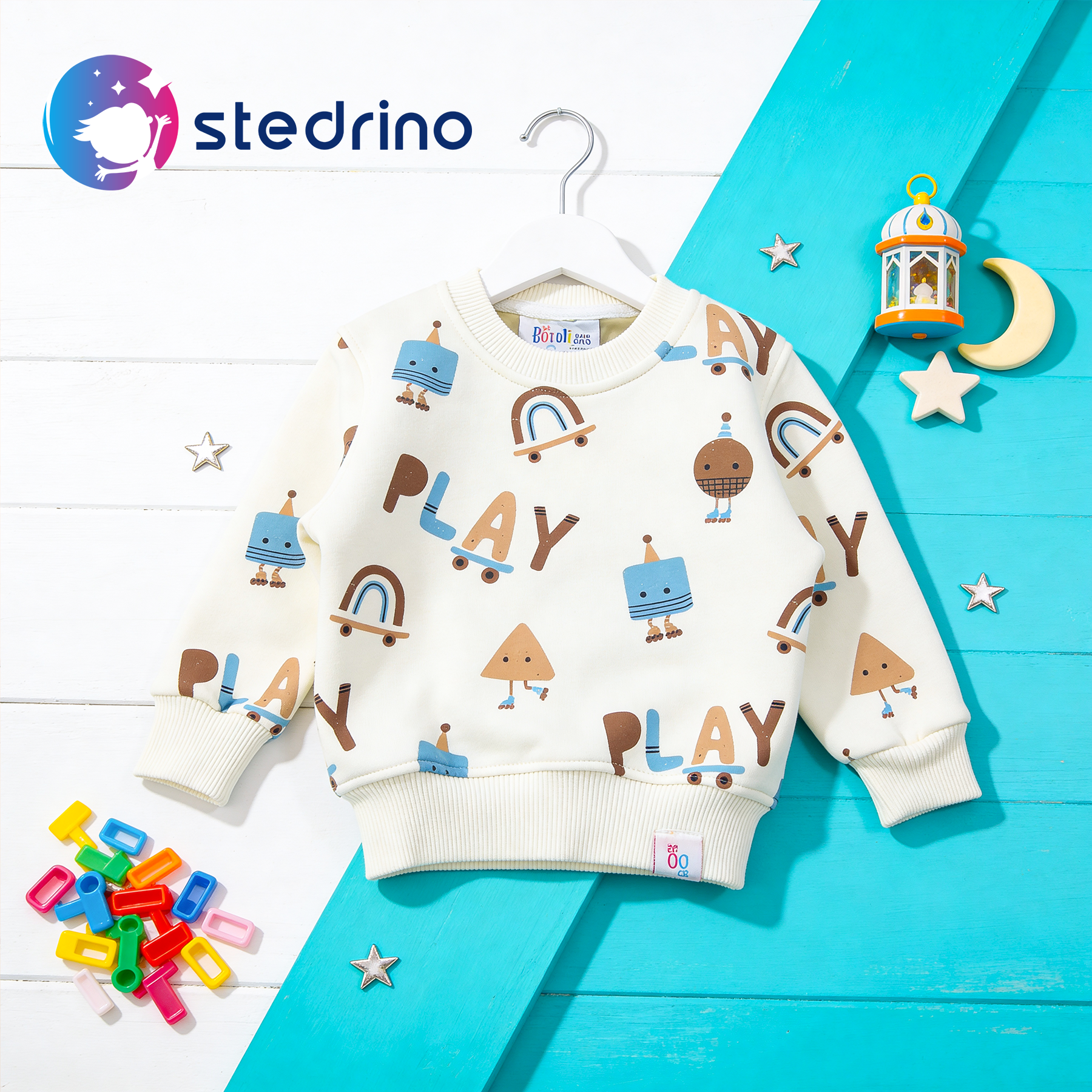 سويت شيرت "PLAY" - الصورة 2