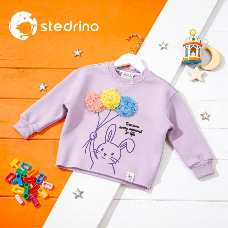 سويت شيرت "أرنوب البلالين" — Stedrino Kids Wear - ستدرينو كيدز وير kids wear