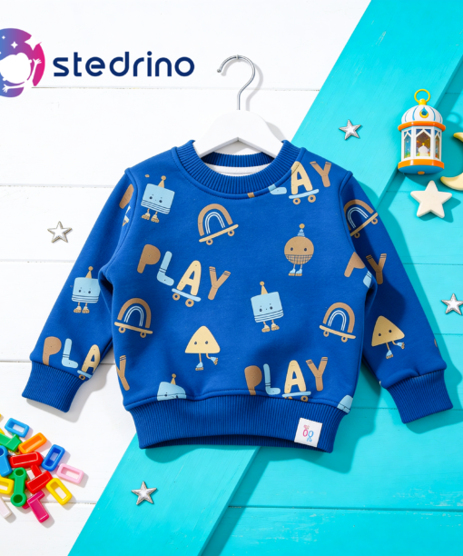 سويت شيرت "PLAY"