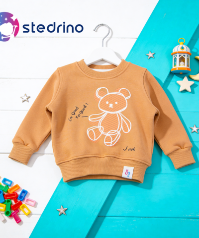 سويت شيرت "دبدوب" — Stedrino Kids Wear - ستدرينو كيدز وير kids wear