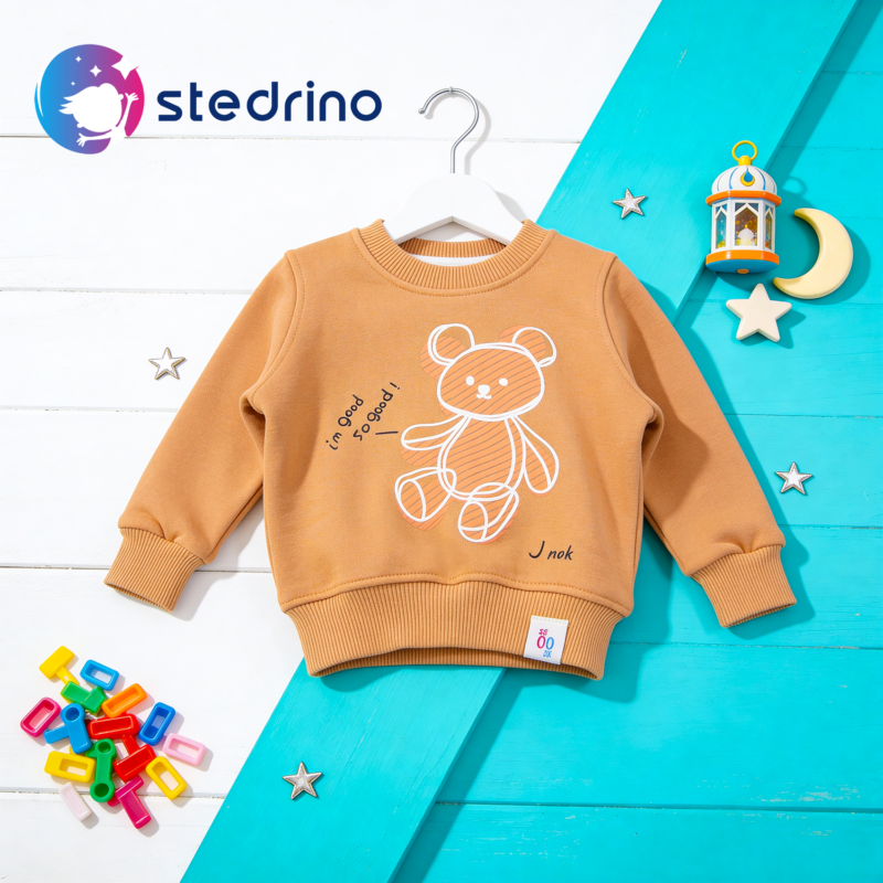 سويت شيرت "دبدوب" — Stedrino Kids Wear - ستدرينو كيدز وير kids wear