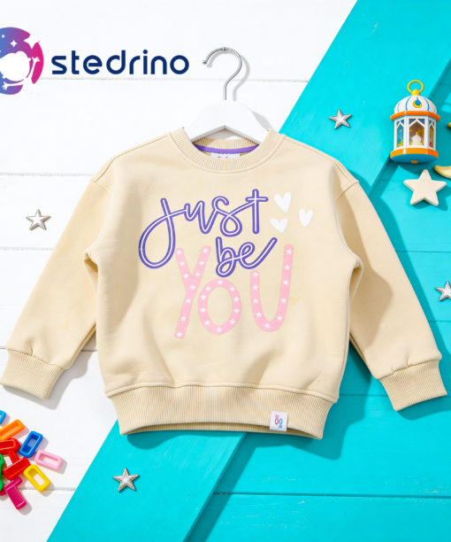 سويت شيرت "JUST BE YOU"