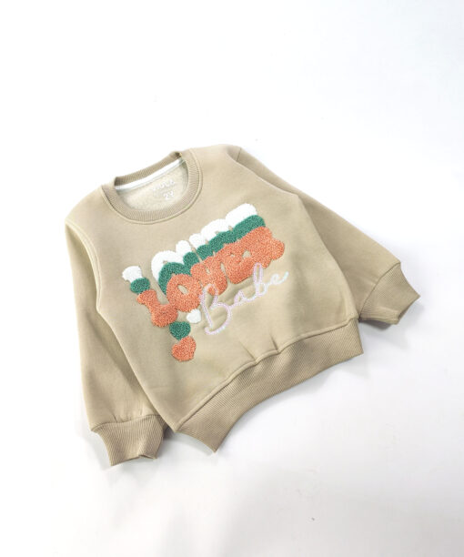 سويت شيرت "LOVER BABY"