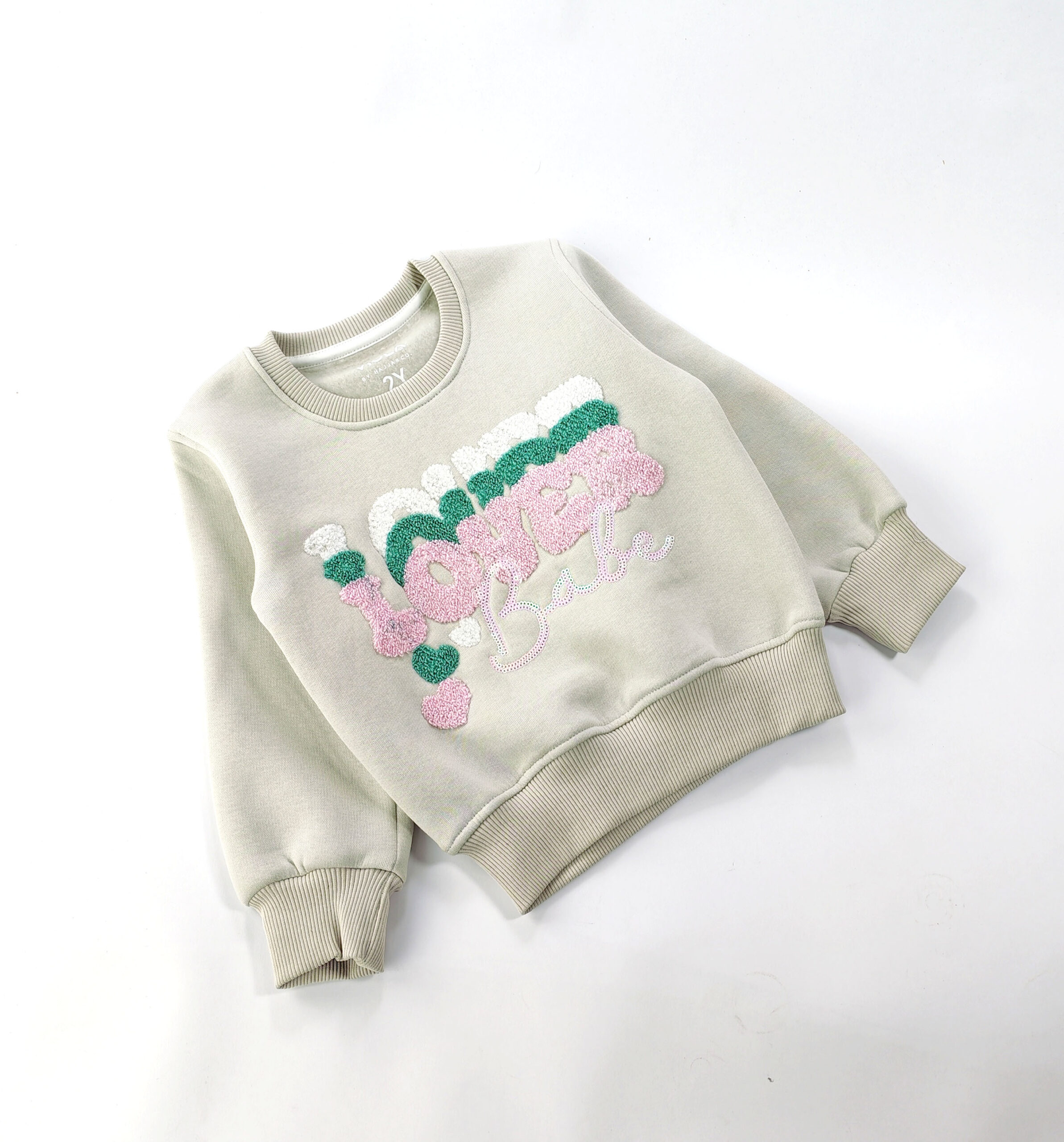 سويت شيرت "LOVER BABY" - الصورة 2